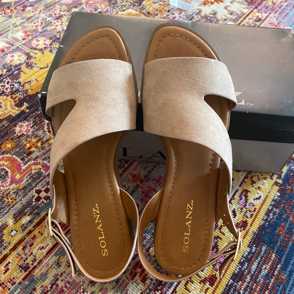 Taupe Sandals
